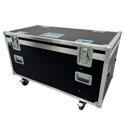 Flightcase for 6 x Cameo EVOS W3