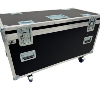Flightcase for 6 x Cameo EVOS W3