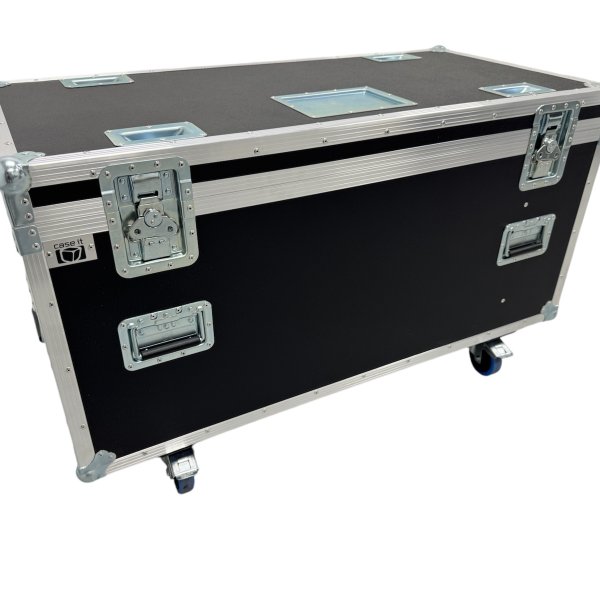 Flightcase for 6 x Cameo EVOS W3