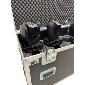 Flightcase for 6 x Cameo EVOS W3