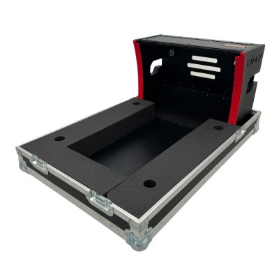 Yamaha DM7C two doors flightcase