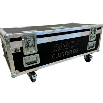 Flightcase for 4 x ROXX Cluster B2