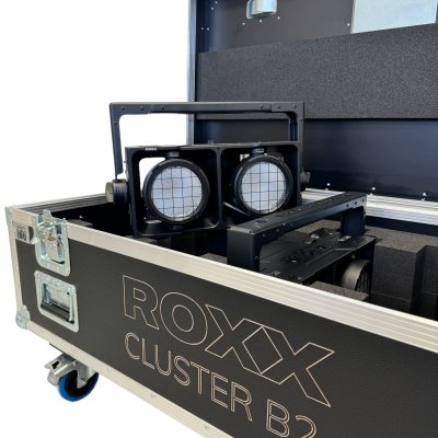 Flightcase for 4 x ROXX Cluster B2