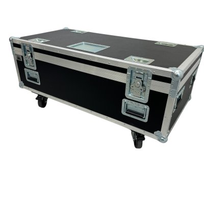 Flightcase for 8 x Cameo Flat Pro 12G2