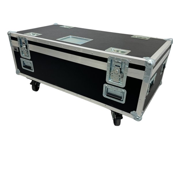 Flightcase for 8 x Cameo Flat Pro 12G2