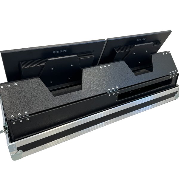 Light Mixer Flightcase for 2 x  22