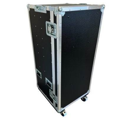 Cabinet with 8 drawers and table legs