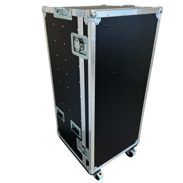 Cabinet with 8 drawers and table legs