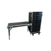 Cabinet with 8 drawers and table legs