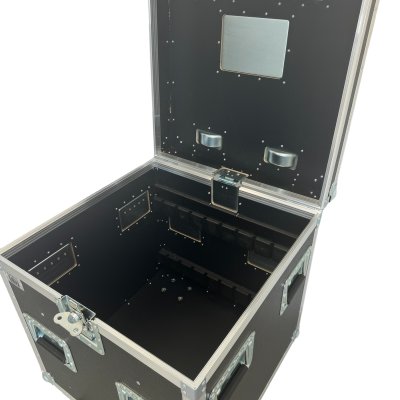 Flightcase housebox  600x600x600