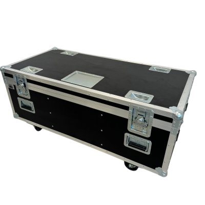 Flightcase for 8 or 12 x Cameo Zenit W300
