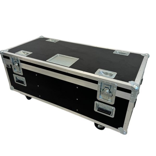 Flightcase for 8 or 12 x Cameo Zenit W300
