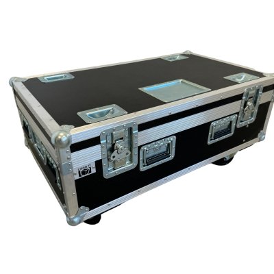 Flightcase for 6 x Cameo FLOOD 600
