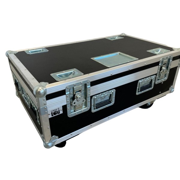Flightcase for 6 x Cameo FLOOD 600