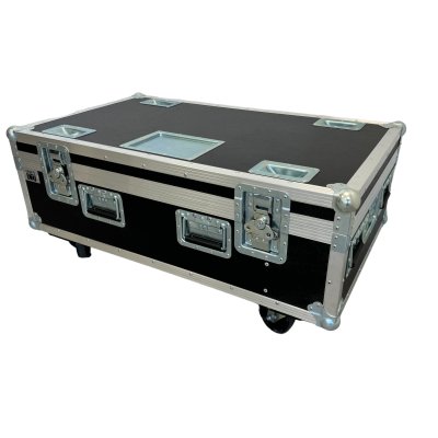 Flightcase for 6 x Cameo FLOOD 600