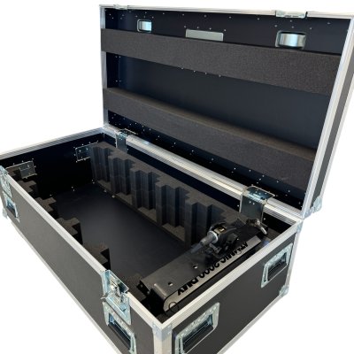 Flightcase for 6 x Martin Atomic 3000