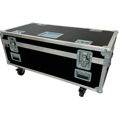 Flightcase for 6 x Martin Atomic 3000