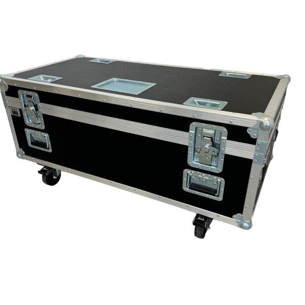 Flightcase for 6 x Martin Atomic 3000