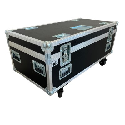 Flightcase for 6 x Martin Atomic 3000