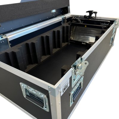 Flightcase for 6 x Martin Atomic 3000