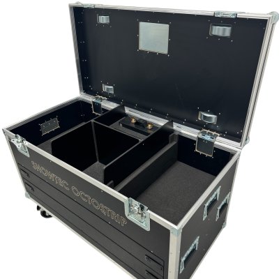 Flightcase for 16 x Showtec LED Octostrip MK2