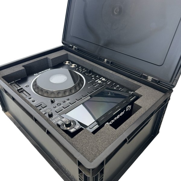 EU Store Box Case with inlay for CDJ3000
