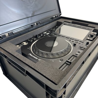 EU Store Box Case with inlay for CDJ3000