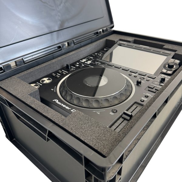 EU Store Box Case with inlay for CDJ3000