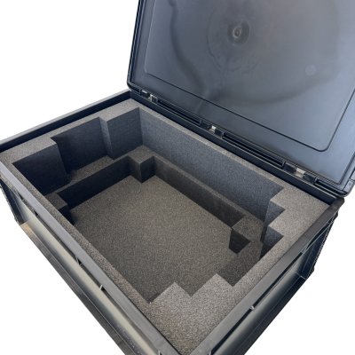 EU Store Box Case with inlay for DJM-900NXS2