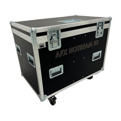Flightcase for 4 x AFX Hotbeam 3R
