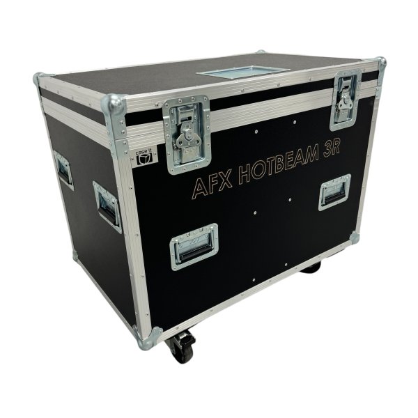 Flightcase for 4 x AFX Hotbeam 3R