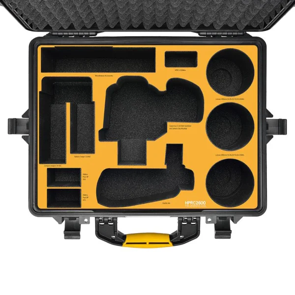 HPRC2600 Ready for Canon EOS C100