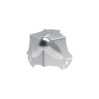 C1081Z Medium PennBrite Zinc Ball Corner 30mm