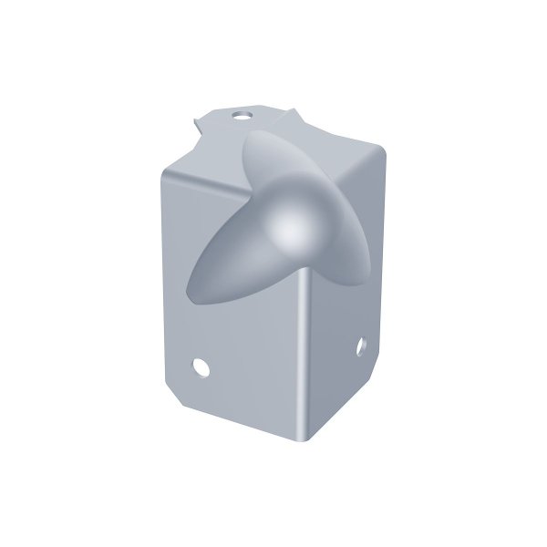 C1086/10/60 PennBrite Brace Ball Corner 30mm