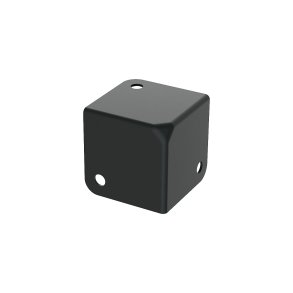 C1186 BLK Medium PennBrite Flat Corner with 2mm Radius