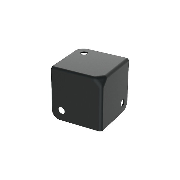 C1186 BLK Medium PennBrite Flat Corner with 2mm Radius