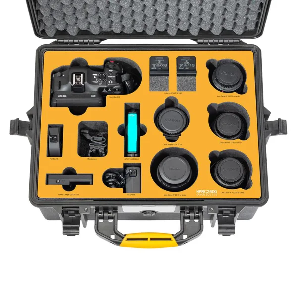 HPRC2600 Ready for Canon EOS C70