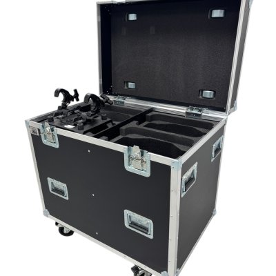 Flightcase for 4 x Cameo Azor S2 (Mk2)
