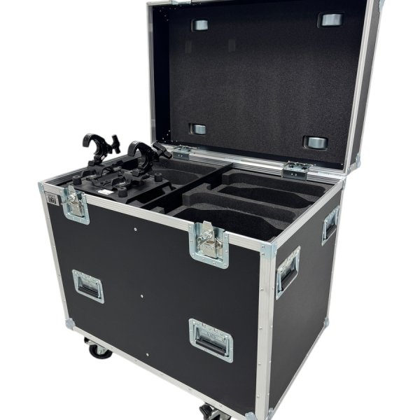 Flightcase for 4 x Cameo Azor S2 (Mk2)