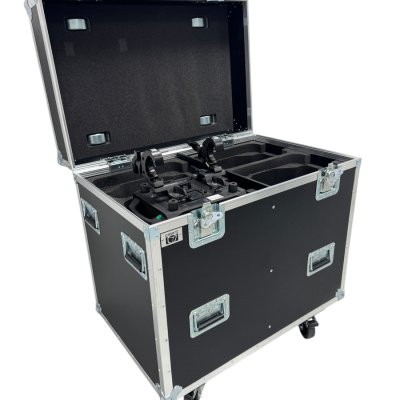 Flightcase for 4 x Cameo Azor S2 (Mk2)