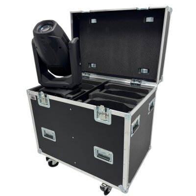 Flightcase for 4 x Cameo Azor S2 (Mk2)