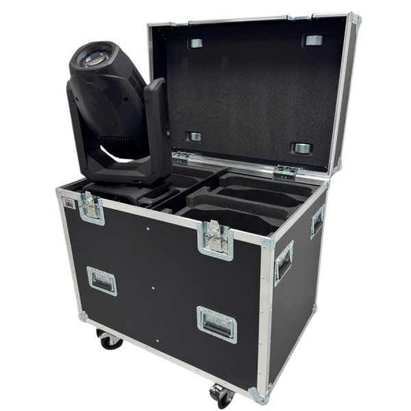 Flightcase for 4 x Cameo Azor S2 (Mk2)