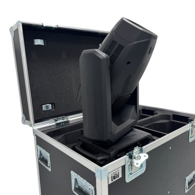 Flightcase for 4 x Cameo Azor S2 (Mk2)