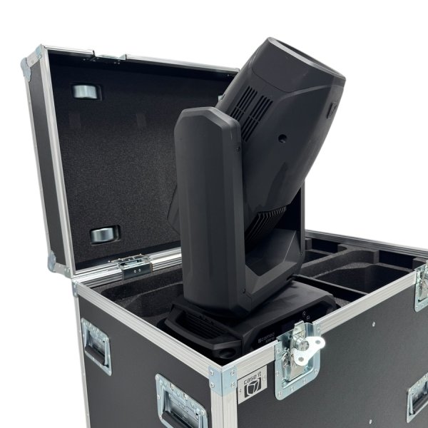 Flightcase for 4 x Cameo Azor S2 (Mk2)