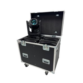 Flightcase for 4 x Cameo Azor S2 (Mk2)