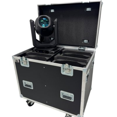 Flightcase for 4 x Cameo Azor S2 (Mk2)