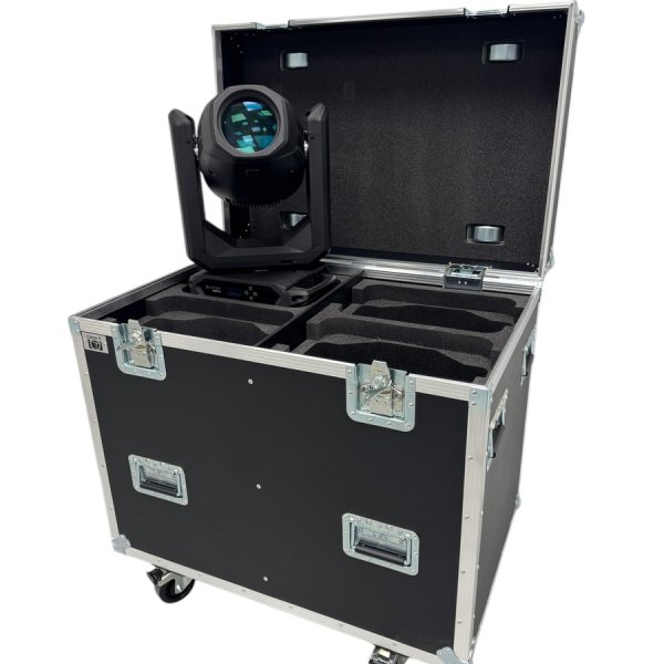 Flightcase for 4 x Cameo Azor S2 (Mk2)