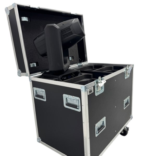 Flightcase for 4 x Cameo Azor S2 (Mk2)