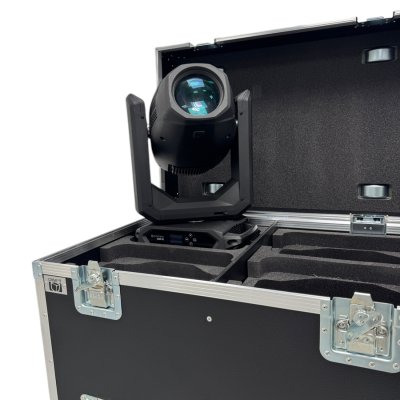 Flightcase for 4 x Cameo Azor S2 (Mk2)