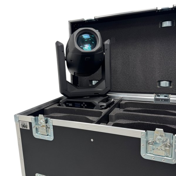 Flightcase for 4 x Cameo Azor S2 (Mk2)